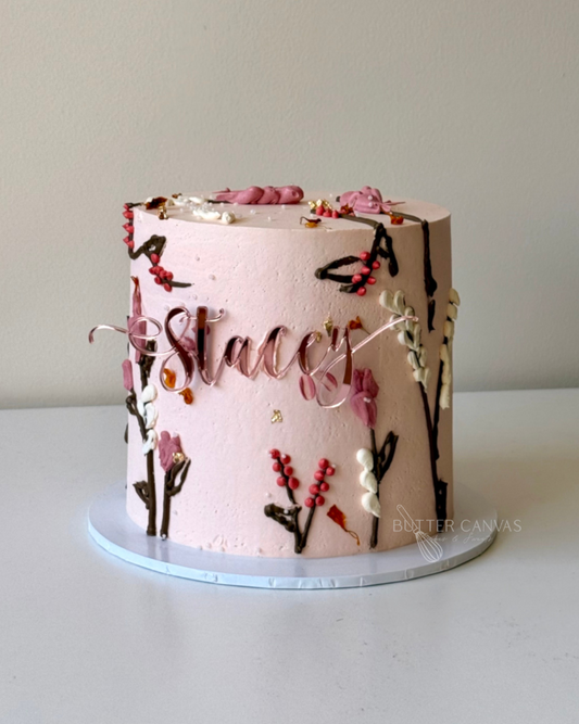 Floral Birthday